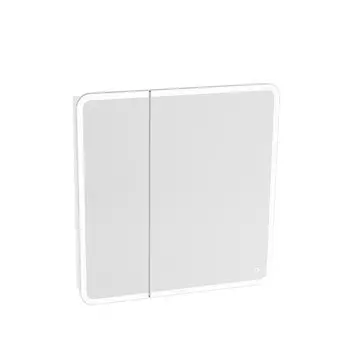 Зеркальный шкаф Grossman Адель 80 см с LED подсветкой