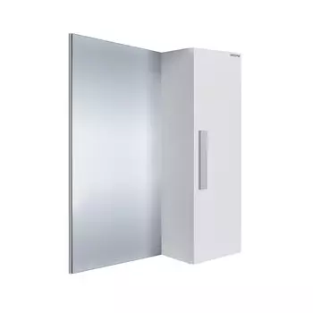 Зеркальный шкаф Grossman Нео 80 см 208024-1K белый