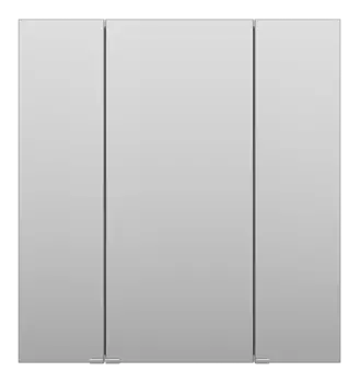 Зеркальный шкаф Misty Аура 75 см Э-Аур02075-01 подвесной, белый