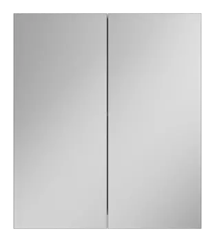 Зеркальный шкаф Misty Балтика 70 см Э-Бал04070-011 подвесной, белый