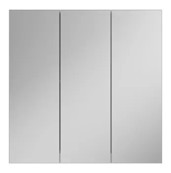 Зеркальный шкаф Misty Балтика 80 см Э-Бал04080-011 подвесной, белый