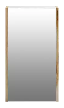 Зеркальный шкаф Misty Ива 45 см П-Ива04045-01П подвесной, правый, светлое дерево