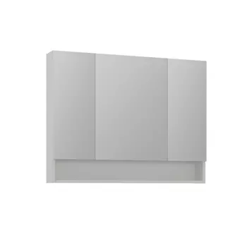 Зеркальный шкаф ORKA Malta 100 см 3001309 кашемировый матовый