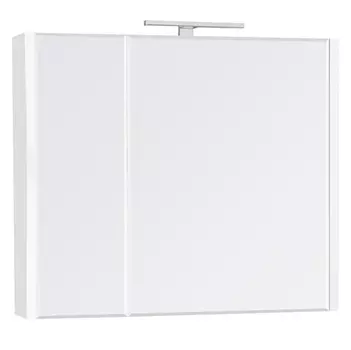 Зеркальный шкаф Roca Etna 80 белый глянец 7.8573.0.480.6