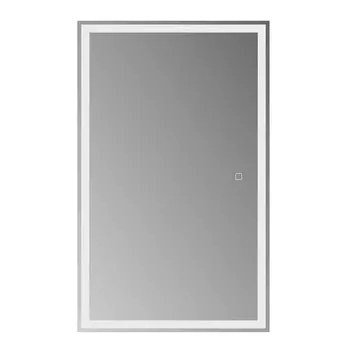 Зеркальный шкаф с подсветкой BelBagno 50x80 SPC-GRT-500/800-1A-LED-TCH белый