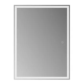 Зеркальный шкаф с подсветкой BelBagno 60x80 SPC-GRT-600/800-1A-LED-TCH белый