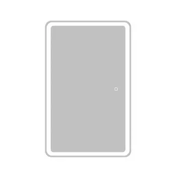 Зеркальный шкаф с подсветкой BelBagno Marino 50x80 SPC-MAR-500/800-1A-LED-TCH белый