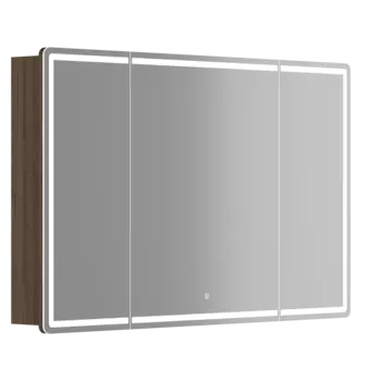 Зеркальный шкаф с подсветкой Sancos Mirror 119 см MI120ECH дуб чарльстон
