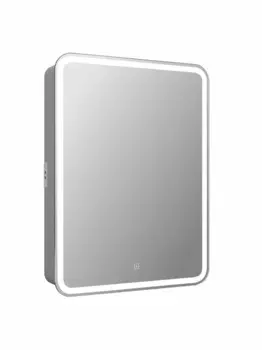 Зеркальный шкаф с подсветкой Taliente CBled 55 см TA-CBled-EL5580R с розеткой, правый