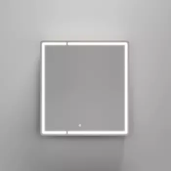 Зеркальный шкаф Sancos Mirror 69 см MI70EG дуб галифакс натуральный