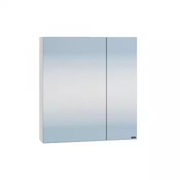 Зеркальный шкаф СанТа Аврора 60 см 700333 подвесной, белый