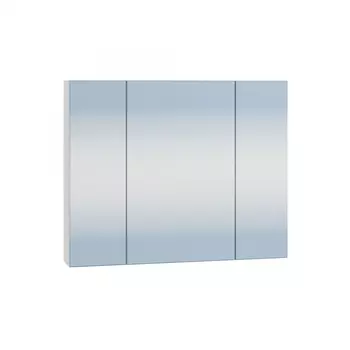 Зеркальный шкаф СанТа Аврора 80 см 700348 подвесной, белый