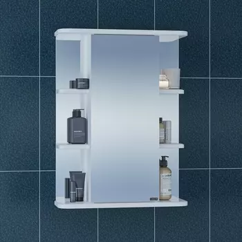 Зеркальный шкаф СанТа Герда 55х70 101020