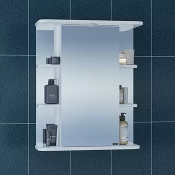 Зеркальный шкаф СанТа Герда 60х70 101042 с подсветкой