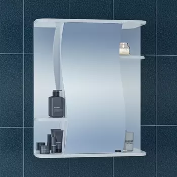 Зеркальный шкаф СанТа Лира 60 101064