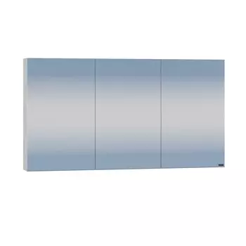 Зеркальный шкаф СанТа Марс 126 см 700420 светлый