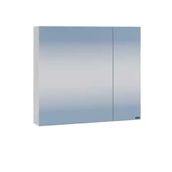 Зеркальный шкаф СанТа Марс 70 см 700418 светлый