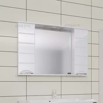 Зеркальный шкаф СанТа Родос 100 106018