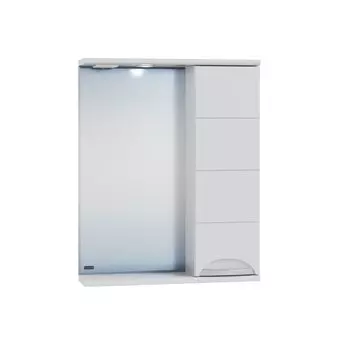 Зеркальный шкаф СанТа Родос 60 R 106016