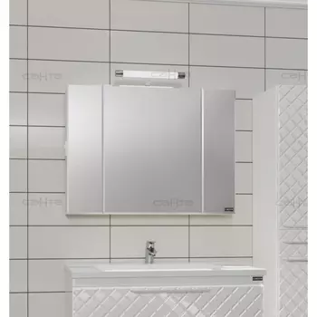 Зеркальный шкаф СанТа Стандарт 100 113013