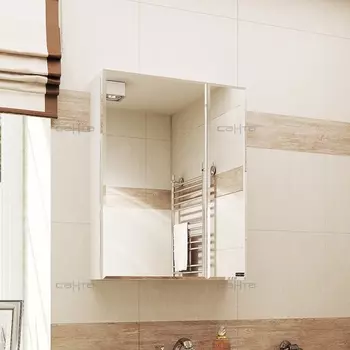 Зеркальный шкаф СанТа Стандарт 60