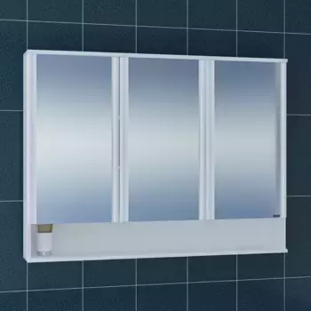 Зеркальный шкаф СанТа Вегас 120х90 700184