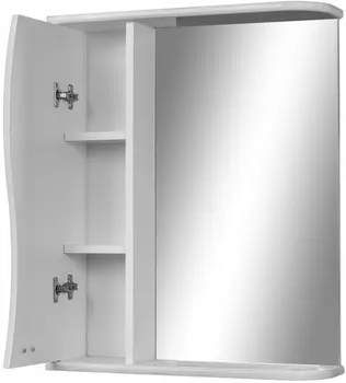 Зеркальный шкаф СанТа Волна 60 L