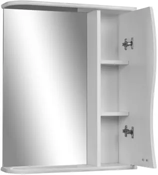 Зеркальный шкаф СанТа Волна 60 R