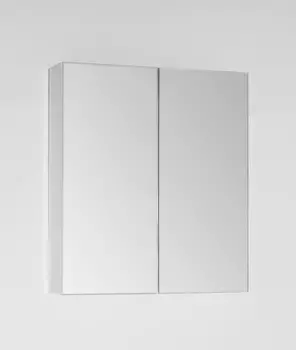 Зеркальный шкаф Style Line Амарант 60 белый