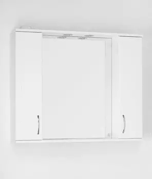 Зеркальный шкаф Style Line Эко Стандарт ЛС-00000239 с подсветкой