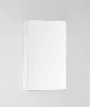 Зеркальный шкаф Style Line Стандарт Альтаир 40 белое