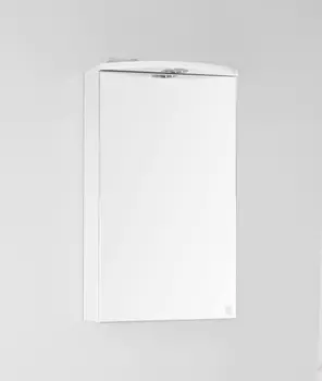 Зеркальный шкаф Style Line Стандарт Альтаир 40c белое