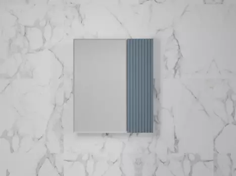 Зеркальный шкаф Style Line Стокгольм 60 см ЛС-00002319 графит софт