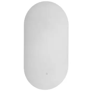 Зеркало Aquaton Альто 1A256502A1010 60 см, серебристое