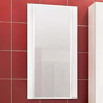 Зеркало Aquaton Ария 50 белое