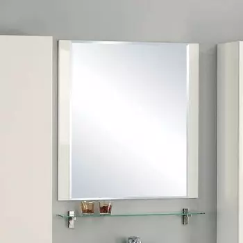 Зеркало Aquaton Ария 80 белое