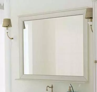 Зеркало Aquaton Беатриче 105 слоновая кость