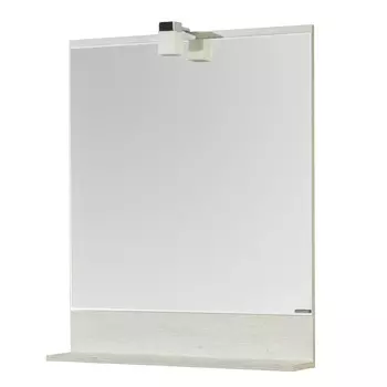 Зеркало Aquaton Бекка PRO 1A214402BAC20 70 см, дуб