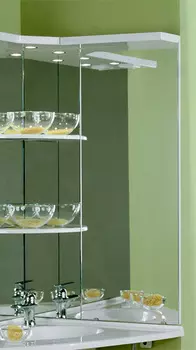 Зеркало Aquaton Корнер 45 дополнительное