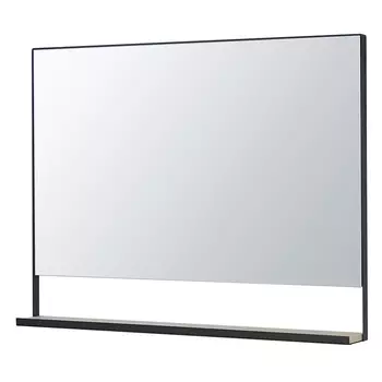 Зеркало Aquaton Лофт Урбан 1A248002LQX50 100 см, черное