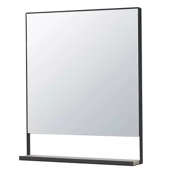 Зеркало Aquaton Лофт Урбан 1A254102LQX50 65 см, черное