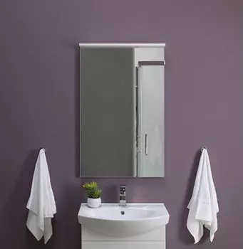 Зеркало Aquanet Ирис 60 белый
