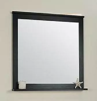 Зеркало Aquaton Леон 65 ясень черный