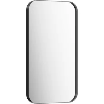 Зеркало Aqwella 50 см RM0205BLK