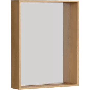 Зеркало Aqwella Basic BAS0207DZ 60 см