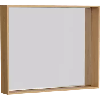 Зеркало Aqwella Basic BAS0210DZ 80 см