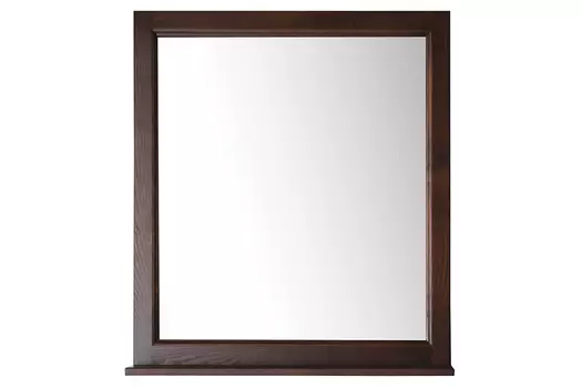 Зеркало ASB-Woodline Гранда 60 антикварный орех