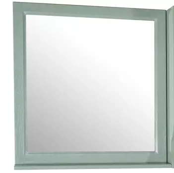 Зеркало ASB-Woodline Гранда 80 салатовое