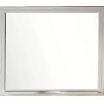 Зеркало ASB-Woodline Кастелло 100 см 12045 подвесное, бежевое