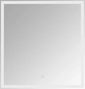 Зеркало ASB-Woodline Риола 81 см 12221 белое